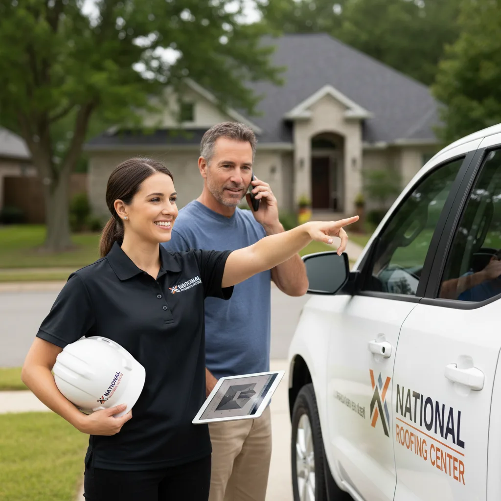 National Roofing Center customer support in Ringoes